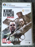 Kane & Lynch Dead Men PC DVD PL
