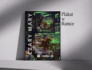 Plakat Sento "Czary Mary" Plakat w ramce 30x40
