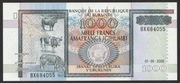 Burundi 1000 franków 2006 - stan bankowy UNC