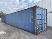 Kontener morski magazynowy 40HC  12 metrowy + transport