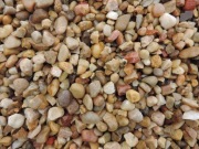 Otoczak Miodowy kamień ozdobny Żwir kolorowy Rzeczny Japoński Częstochowa