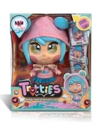 Lalka Mia Famosa Trotties Emoji Eyes Duże Oczy Pastelowa 25 cm Akcesoria