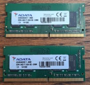 Pamięć RAM Adata AD4S240022G17-BSSE DDR4 2400 - 4GB (2x2GB)