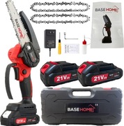 Piła Łańcuchowa 1000W Do Cięcia - 2 Akumulatory i 2 łańcuchy GRATIS!