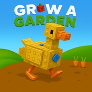 Roblox GAG Gose Grow a Garden Golden Goose
