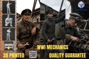 Mechanicy WWI 1/72