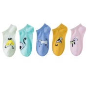 Skarpetki Cats r. 35-38, zestaw 5 par