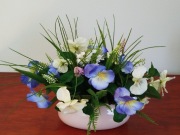 bratek donica ceramiczna 