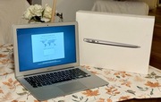 MacBook Air i5 2015 4GB/128GB Nowa bateria Pudełko PL Zestaw Ładowarka
