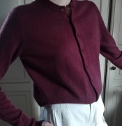 Sweter kaszmir Galeries Lafayette 