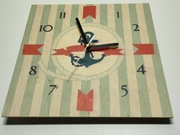 Zegar ścienny Morski 2 30x30cm