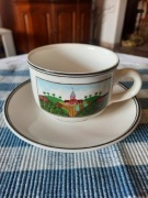 Filiżanka z talerzykiem Villeroy&Boch Desig Naif