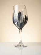 Ręcznie malowany kieliszek Falcon Art