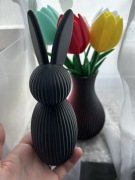 Dekoracyjny królik z druku 3D