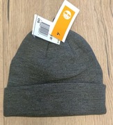 Czapka Timberland nowa oryginalna kolor szary