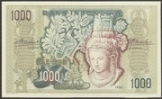 INDONEZJA 1000 RUPIAH 1952 - WL