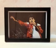 Michael Jackson - Foto z Autografem 