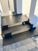 Schody kamienne na beton 