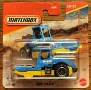 MATCHBOX 2026 MODEL AUTKO MBX Construction Road Roller Walec JHP55 29/125