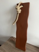 Drewniana deska na wannę