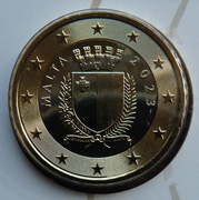 MALTA 2023 50 CENTÓW UNC !!!!!!!!!!