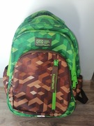 Placak szkolny w stylu Minecraft CoolPack