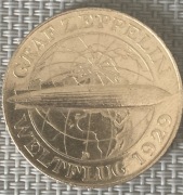 Moneta 5 Marek 1930 D Zeppelin