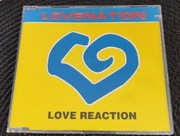 Lovenation - Love Reaction (Eurodance) 1994 