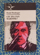 Czy zna pan Maronne? Daniel Boulanger - kultowa seria "Koliber" 1986