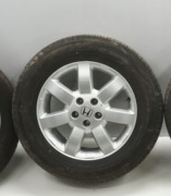 FELGI HONDA CR-V 17' KOMPLET FELG ALUMINIOWYCH z oponami 