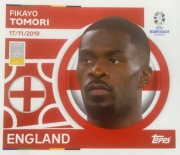NAKLEJKI UEFA EURO 2024 - ENG 11 Fikayo Tomori