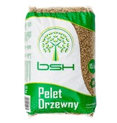 Pellet BSH CERTYFIKOWANY WYSOKOKALORYCZNY Pelet Opał Drzewny 15KG HIT