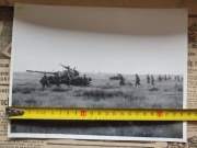 Duża fotografia czołg żołnierze wojsko militaria zdjęcie historia 