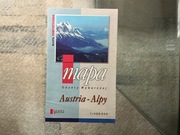 Austria-Alpy - mapa………………….