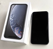 IPhone Xr CZARNY 64GB bardzo dobry stan 81% bateria