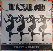 The Pointer Sisters – That's A Plenty EX- UK 1974