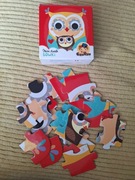 MINI PUZZLE CZUCZU, Sówki, 2+, 16EL