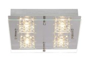Lampa Brilliant – LED Plafon MARTINO 4xLED/5W/230V