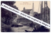 BRANIEWO (BRAUNSBERG) Liceum, przystań, Pasłęka