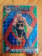Karta Shai Gilgeus-Alexander (MVP sezonu) Panini 24-25 Mosaic  City Edition