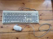 Macintosh - Apple M2980 KLAWIATURA Polska , ADB + myszka 