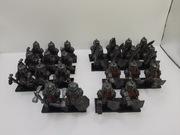Lego Władca Pierścieni Armia Krasnoludów Dwarf Klocki kompatybilne z Lego