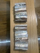 bransoletka damska, cena za dwie. masa perlowa, gumka, lata 90' urokliwe