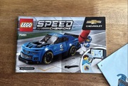 Instrukcja Lego Speed Champions 75891