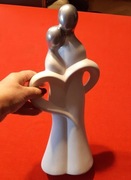 rzeźba figura ceramiczna prezent wedding Walentynki