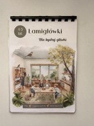 Łamigłówki dla bystrej główki - książeczka z zadaniami dla dzieci 4-5 lat