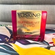 Yoskine Supreme-Vit B12 + C Krem przeciwzmarszczkowy do twarzy na noc 60+