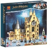 Klocki Harry Potter wieża zegarowa Hogwart zamek