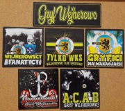 Vlepki GRYF Wejherowo, Arka Gdynia, Lech, KSZO, Cracovia, Gwardia Kosz # 02