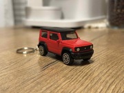 Brelok breloczek do kluczy Jeep - rękodzieło 